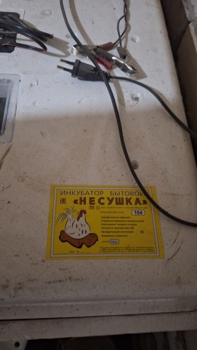 Инкубатор несушка