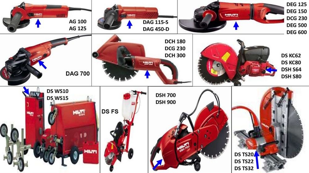 Аренда инструментов Алмазная Бурения Алмазная резка 24.7.