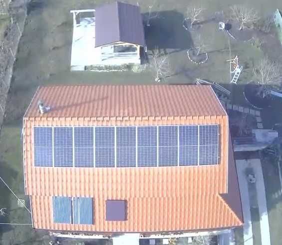 Panouri fotovoltaice  JA Solar 550 W