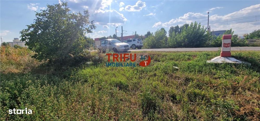 Teren intravilan construibil de 5.900 mp, zonă industrială, Șoseaua de