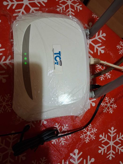 Рутер за интернет и телевизия  за "Ди Си Си Компани" и TSV -телекомун. компания Варна 20 евро