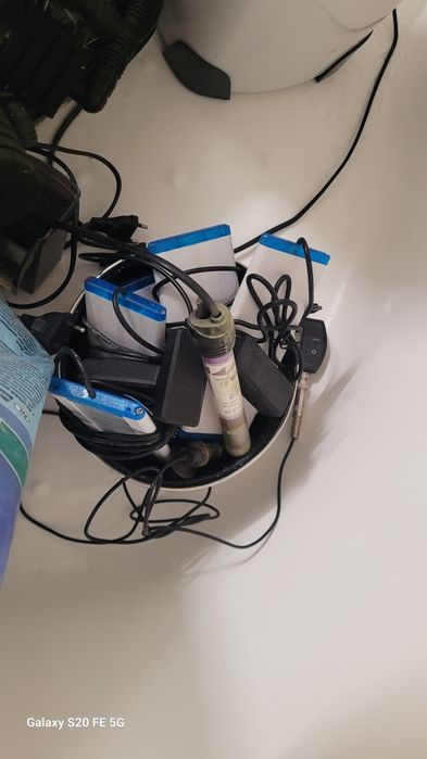 Used equipment. 50 euro for all