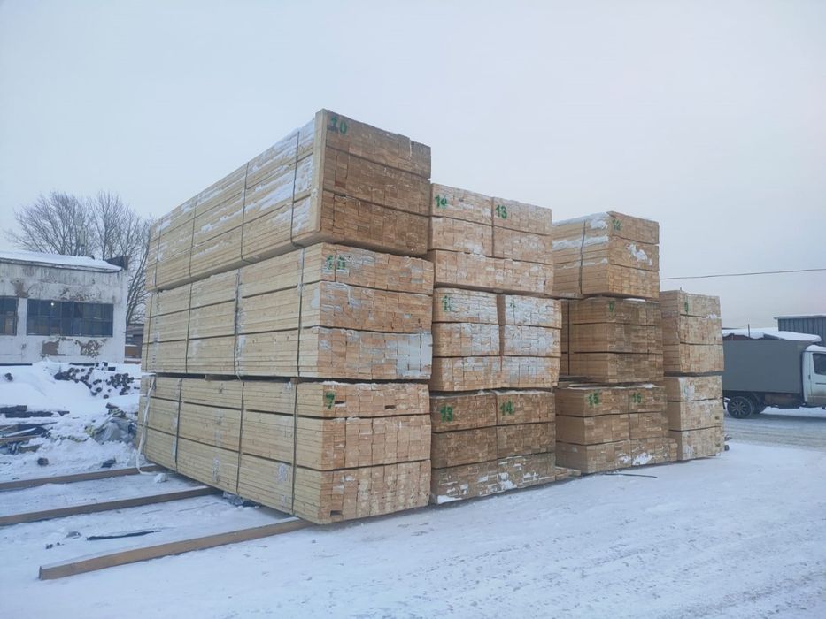 Пиломатериалы оптом и в розницу