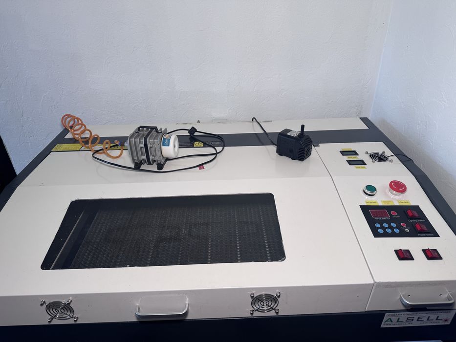 Лазерный станок CO2 50W 6040, 60×40 см, M2