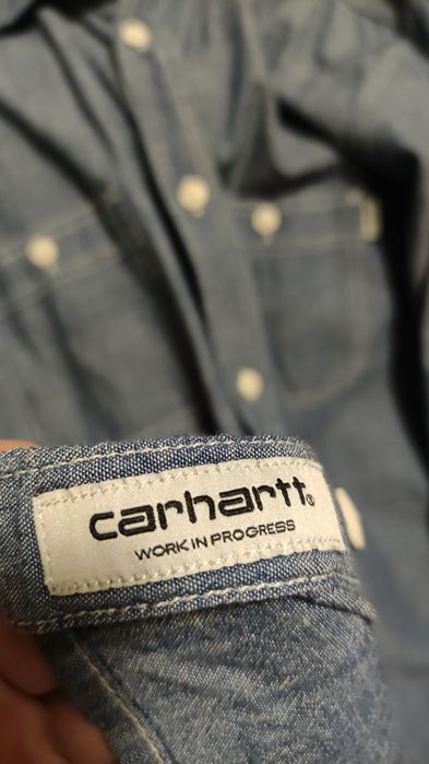 Carhartt XL Мъжка риза с дълъг ръкав