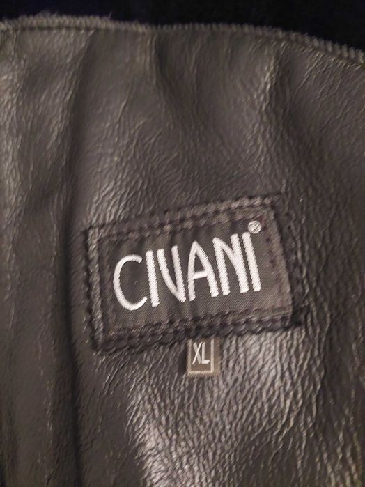 Cojoc barbati NOU, pielea naturala, marimea XL