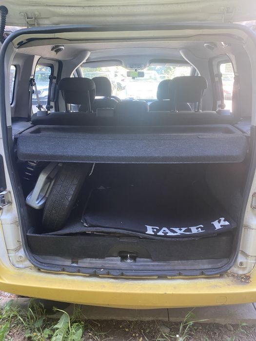 Fiat Qubo Фиат Кубо