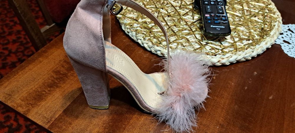 Бални пантофки вълшебни сандали