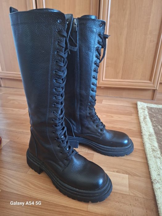 Сапоги натуралка продам