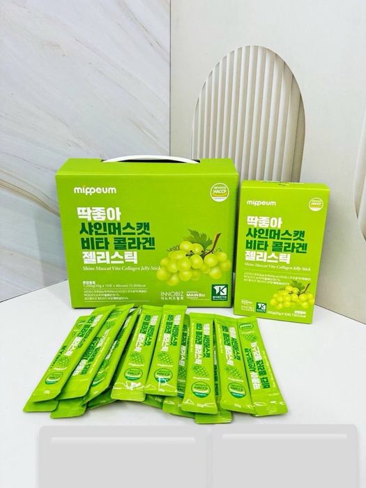 Коллаген в желе