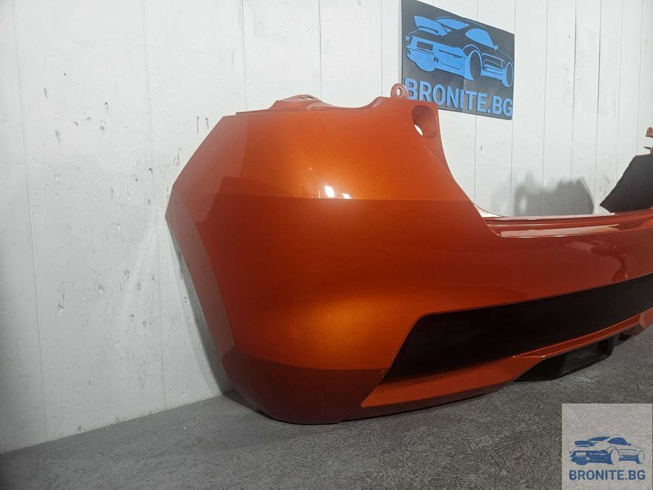 Задна броня Nissan Micra K14 Нисан Мира К14 2017- 2021