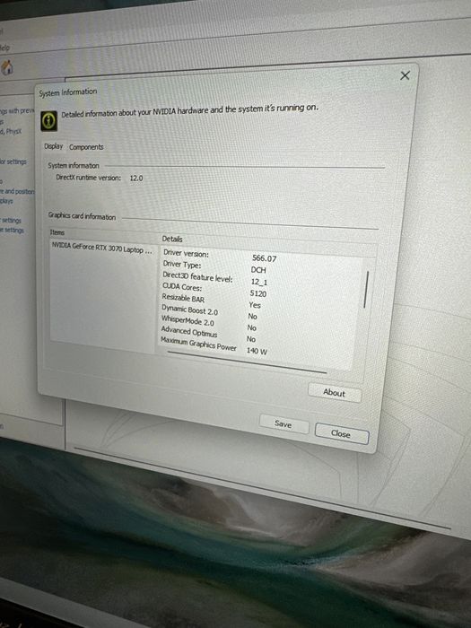 Laptop Gaming ASUS TUF A17, Ryzen 7 , RTX 3070-140w, DDR5 , Impecabil