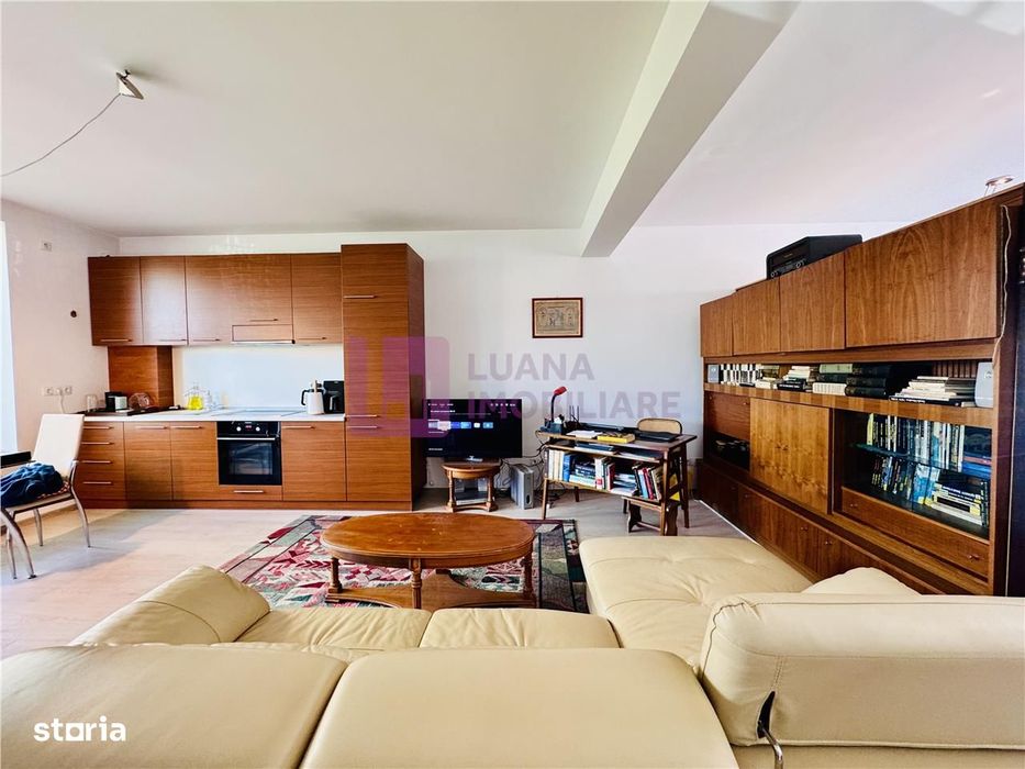 Apartament studio de inchiriat | gradina 37 mp | Selimbar, Brana | vid