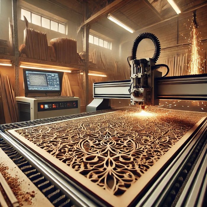 ЧПУ Мультикам, лазер. Услуги резки