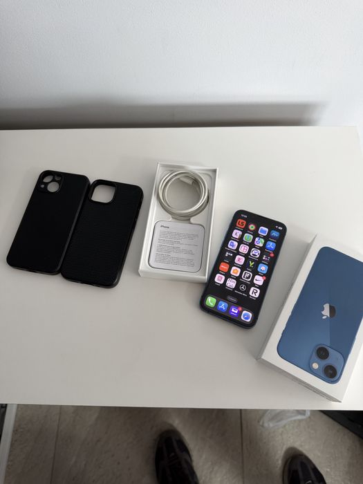 Iphone 13 mini  Blue 128 GB