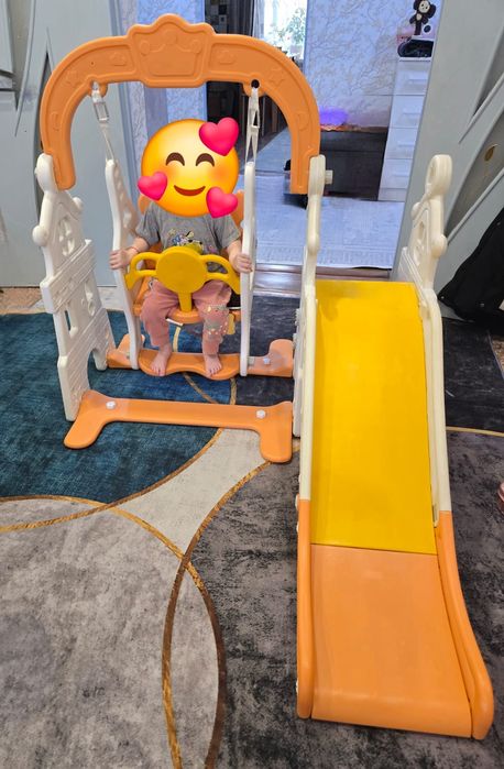 Продам горку качели