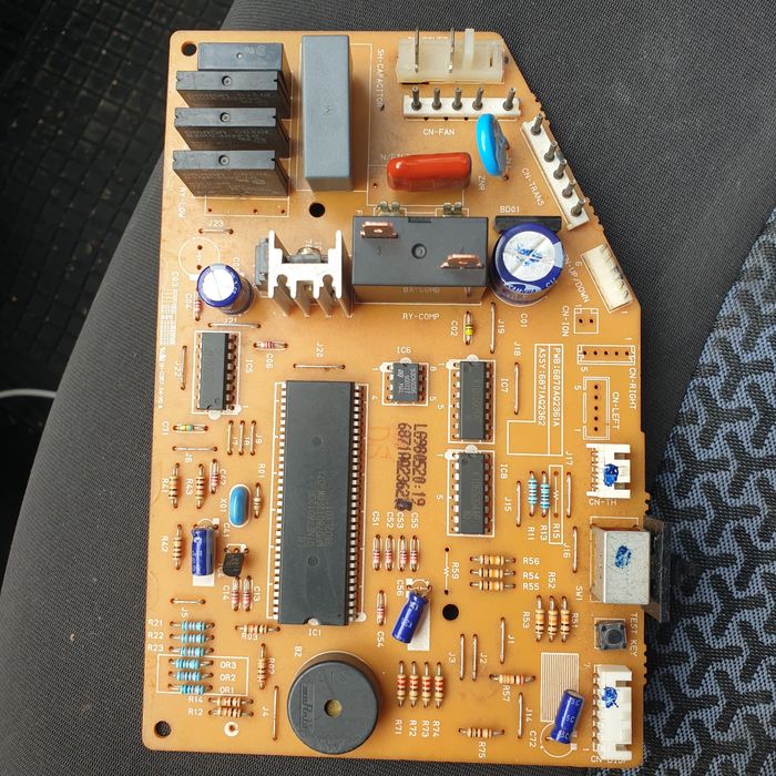 Placa  electronica   LG on-off