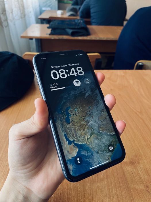 Айфое 11 в черным