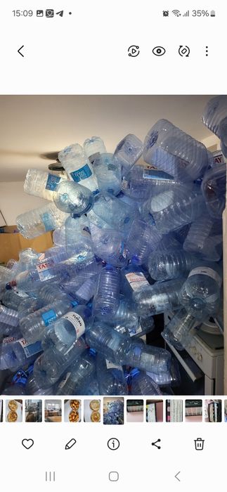 Баклашка 5 литровые