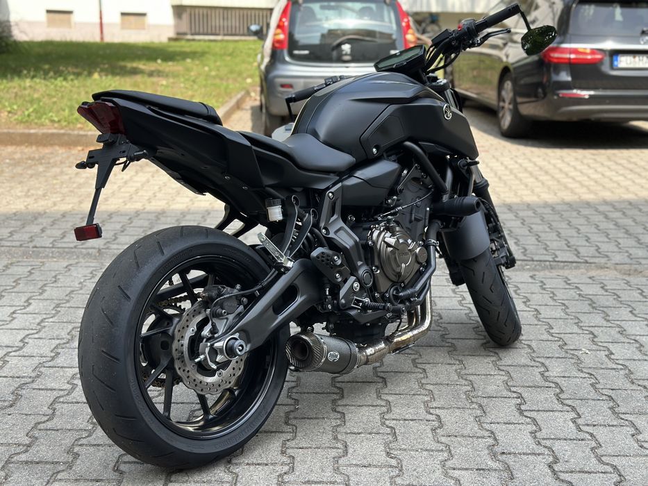 Yamaha MT07 ABS Import Germania
