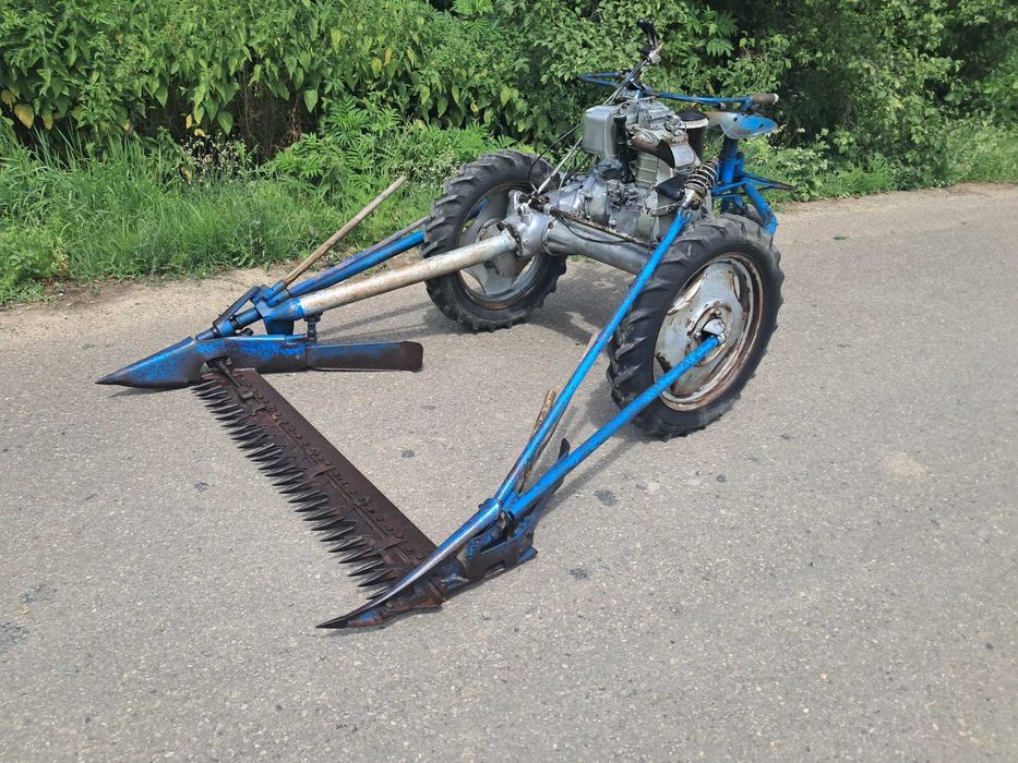motocositoare BCS cu motor disel