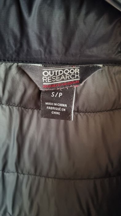 Дамско яке/парка с гъши пух Outdoor research. Размер.S