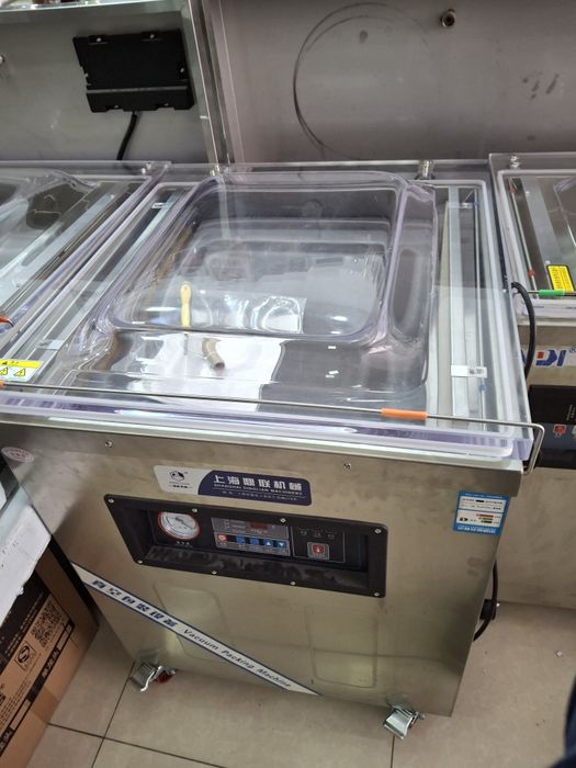 vakuum apparat, qadoqlovchi uskuna, oziq-ovqat qadoqlash, vakum appara