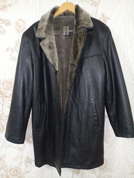 Дублёнка мужская 54 размер