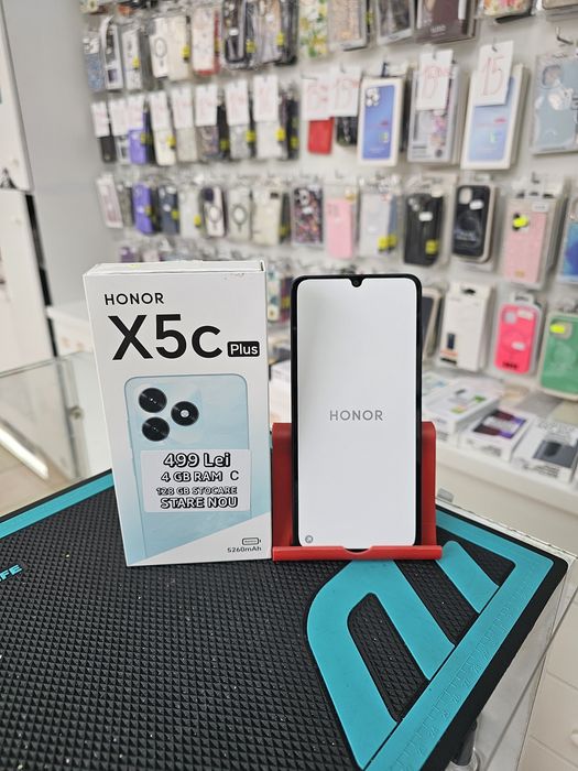 Honor X5C Plus, 4 /128 GB, Nou, Garanție