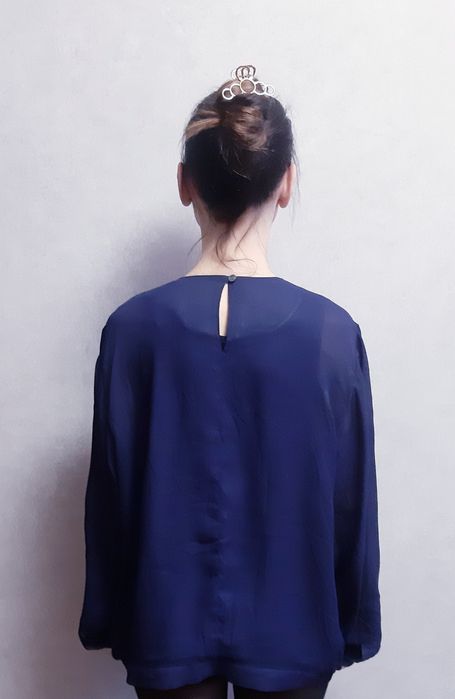 Блузка. Корея. 50-52 р.