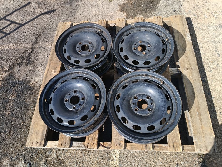 14 цола 4 х 98 мм ФИАТ/ Форд - 5,5 инча / ЕТ 35