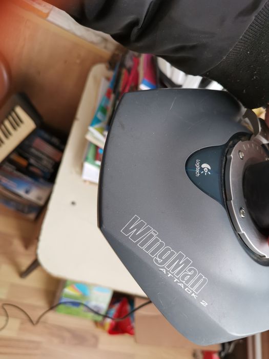 Jucarie pentru pilotat avioane Logitech WingMan