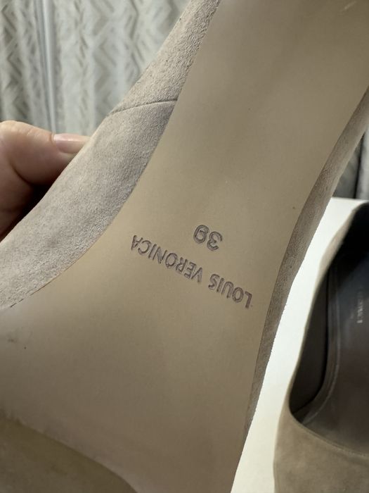 Продам туфли, натуральная замша