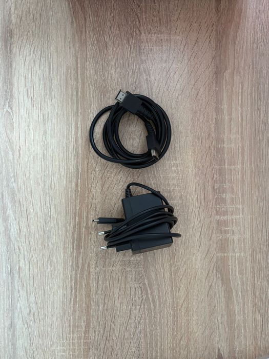Nitendo Switch Oled White - Ca nou, complet, cutie+husa originală