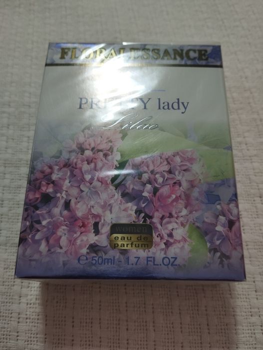 Vând parfum de la Lady's - Pretty lady Lilac  50 ml - 40 lei