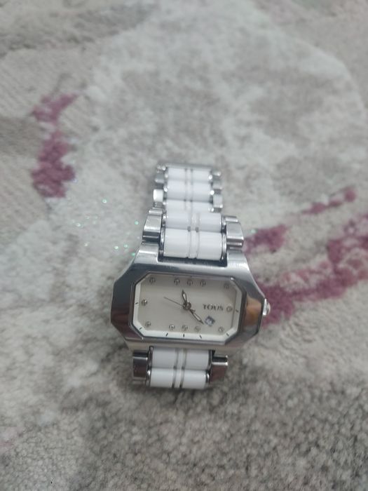 Ceas Tous ceramica si diamante
