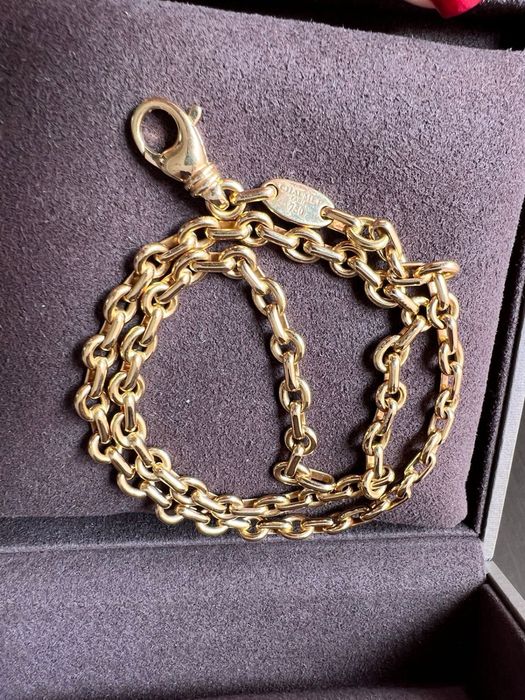 Золотая цепочка Chaumet