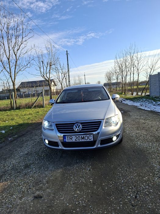 Volkswagen Passat 2008 2.0 diesel BMP