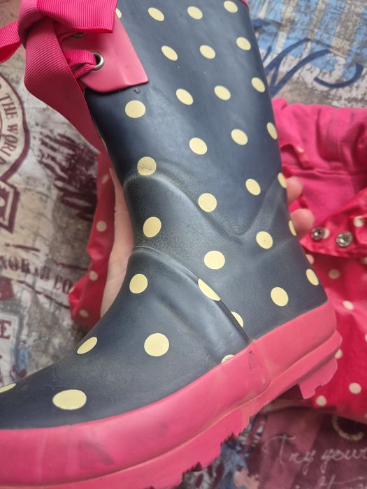 Дъждобран+ гумени ботуши