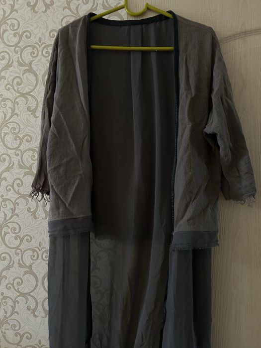 Накидка длинная итальянская