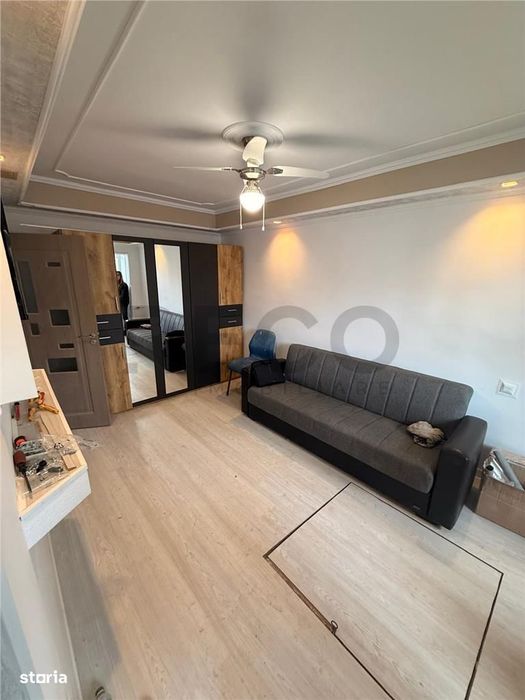 RECO Garsoniera complet renovata, parter, cu spatiu generos de depozit