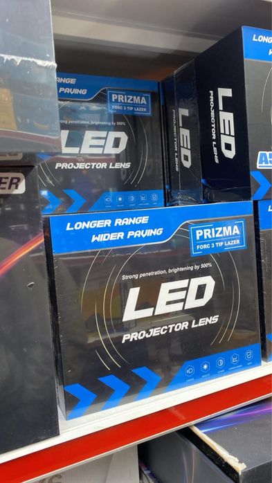 Bi led установка