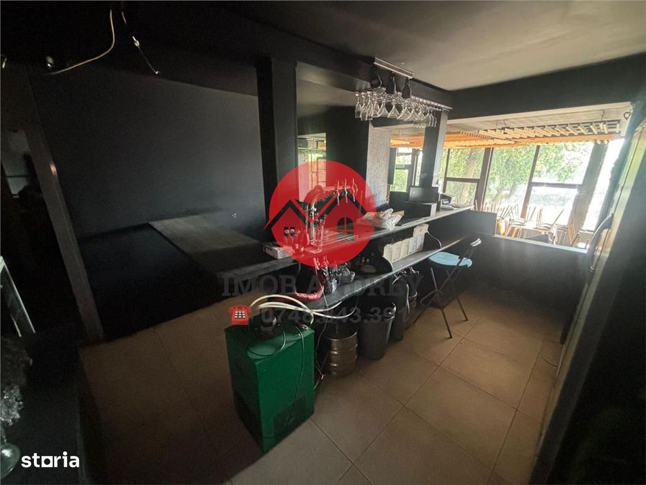 Spatiu Comercial cu Terasa si Vad Exceptional