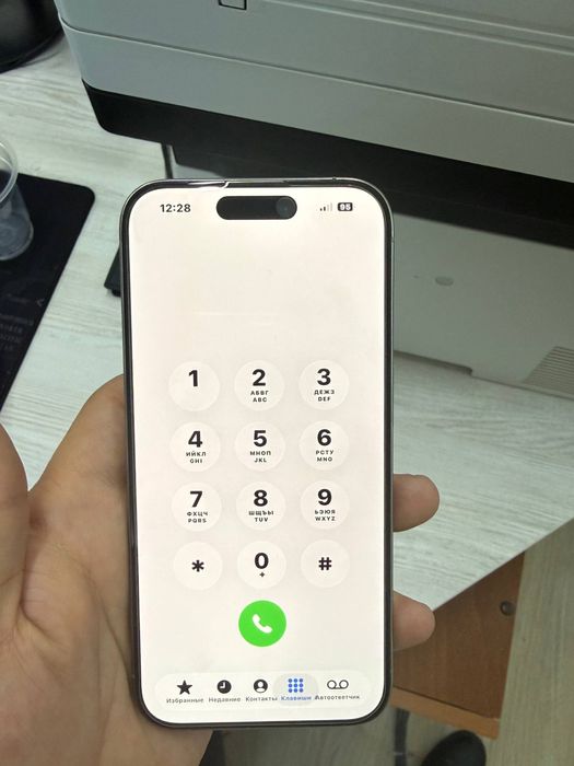 Iphone 15pro 256 xotira