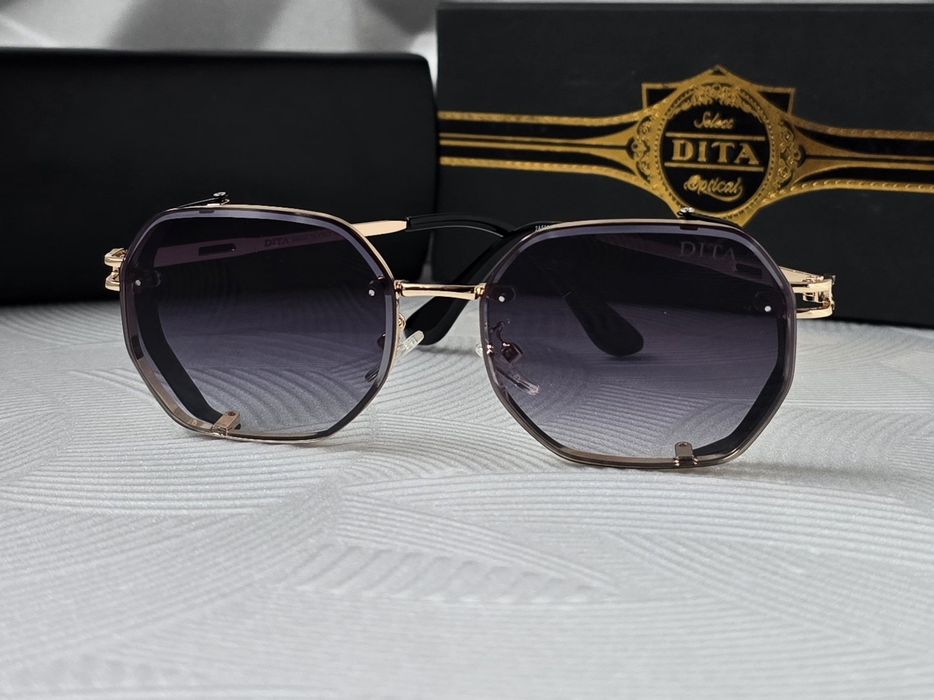 мъжки слънчеви очила осмоъгълни dita