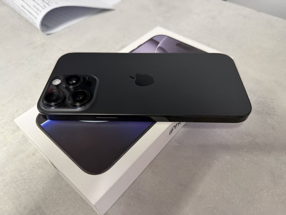 Iphone 16 pro max 256