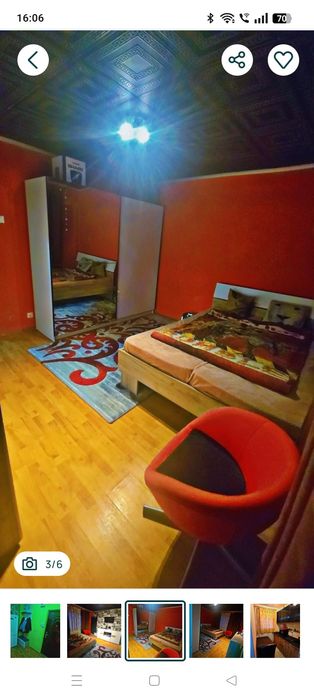 De închiriat apartament cu o cameră