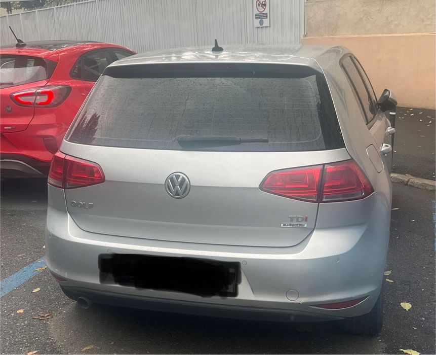 VW Golf 7, an 2016