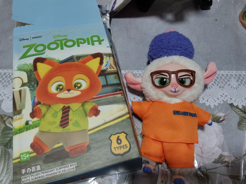 Новая игрушка из зверополиса