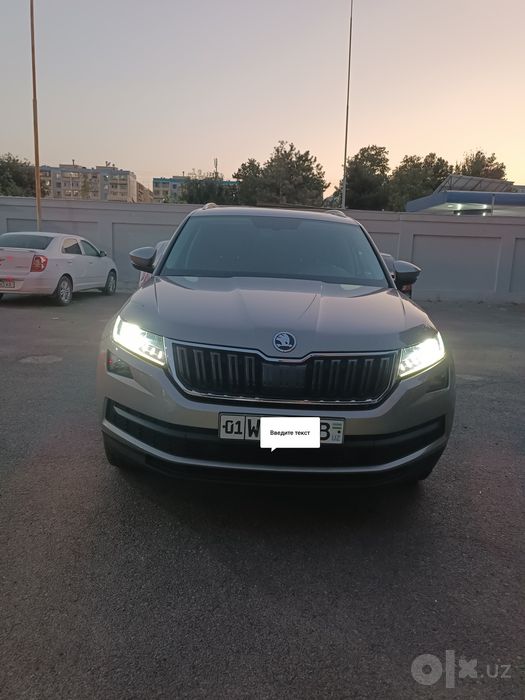 Skoda Kodiaq 4х4 2021 года